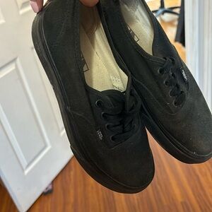 Black Vans
